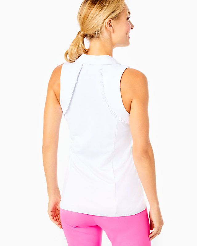 UPF 50+ Luxletic Martina Polo Top