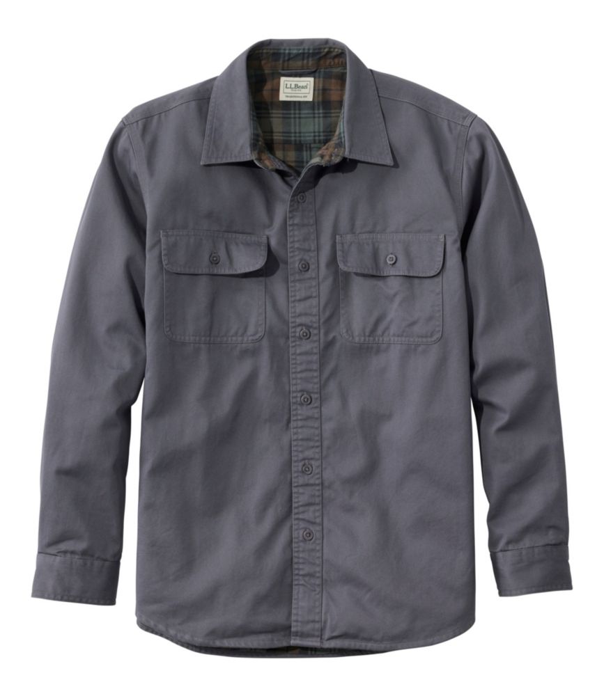 Men's Flannel-Lined Hurricane Shirt