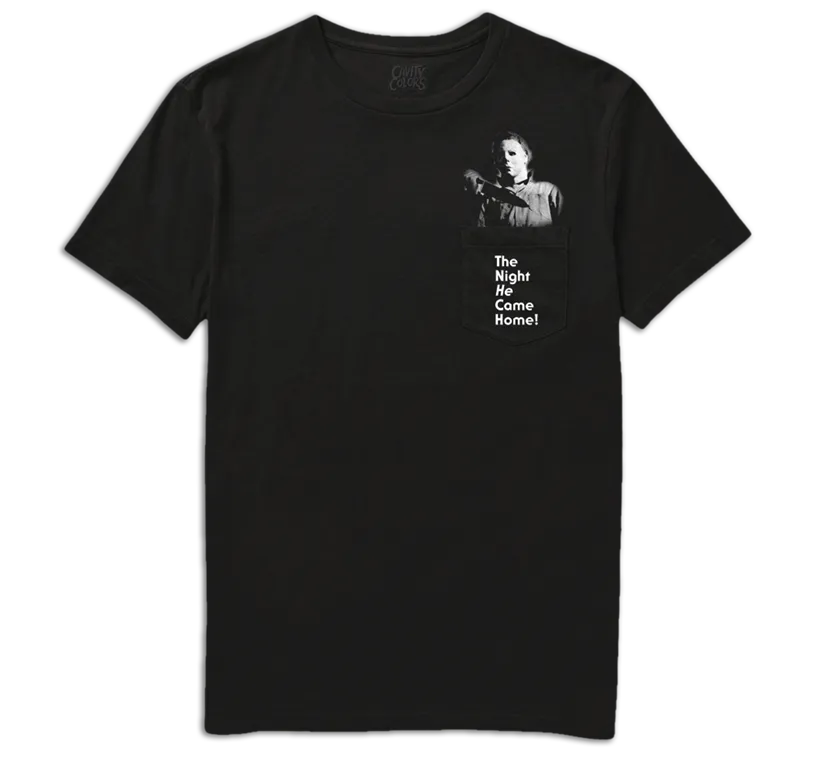 MICHAEL MYERS® - POCKET TEE (GLOW IN THE DARK)