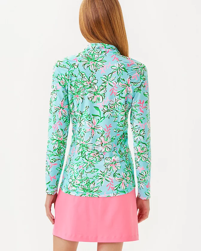 UPF 50+ Luxletic Justine Pullover