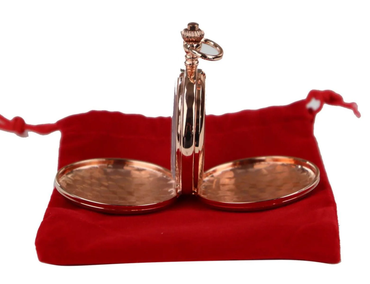 Classic Mechanical Pocket Watch Peaky Blinders Vintage Skeleton Automatic