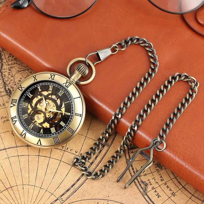 Pocket Watch Roman Numerals