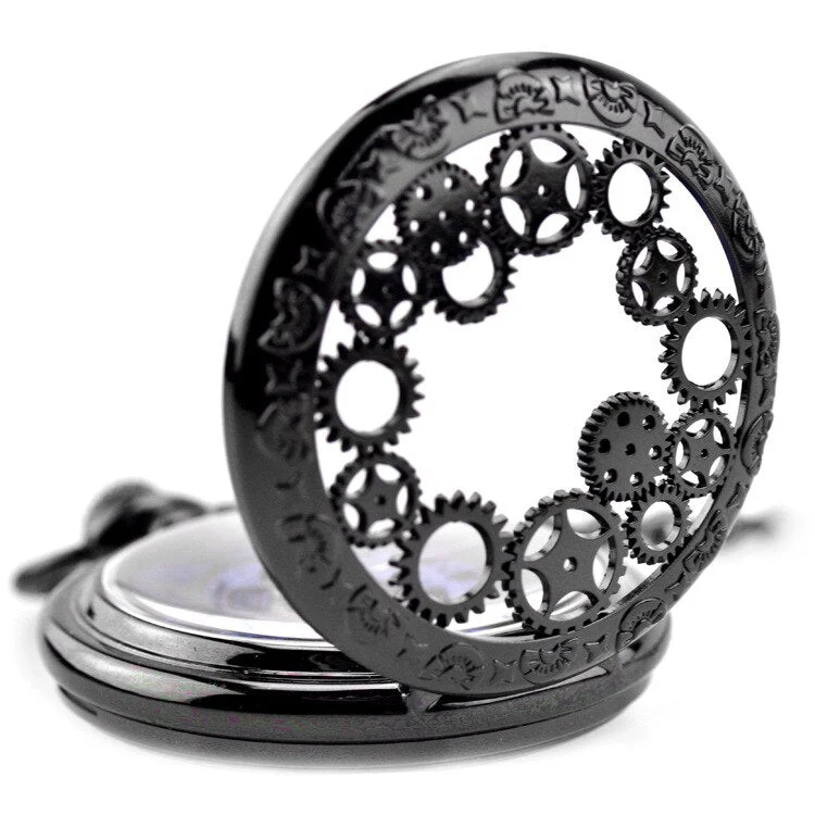 Mechanical Steampunk Pocket Watch