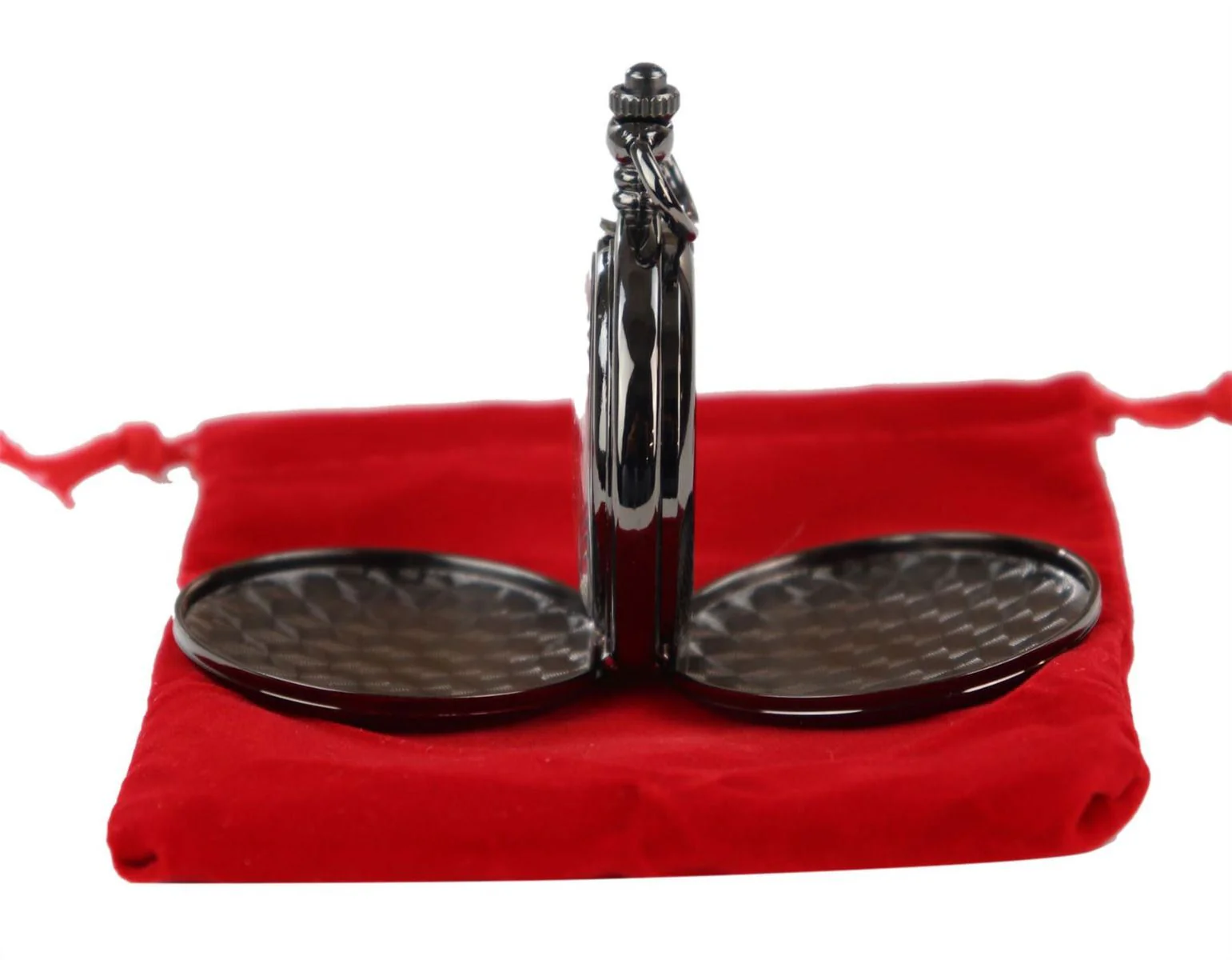 Classic Mechanical Pocket Watch Peaky Blinders Vintage Skeleton Automatic