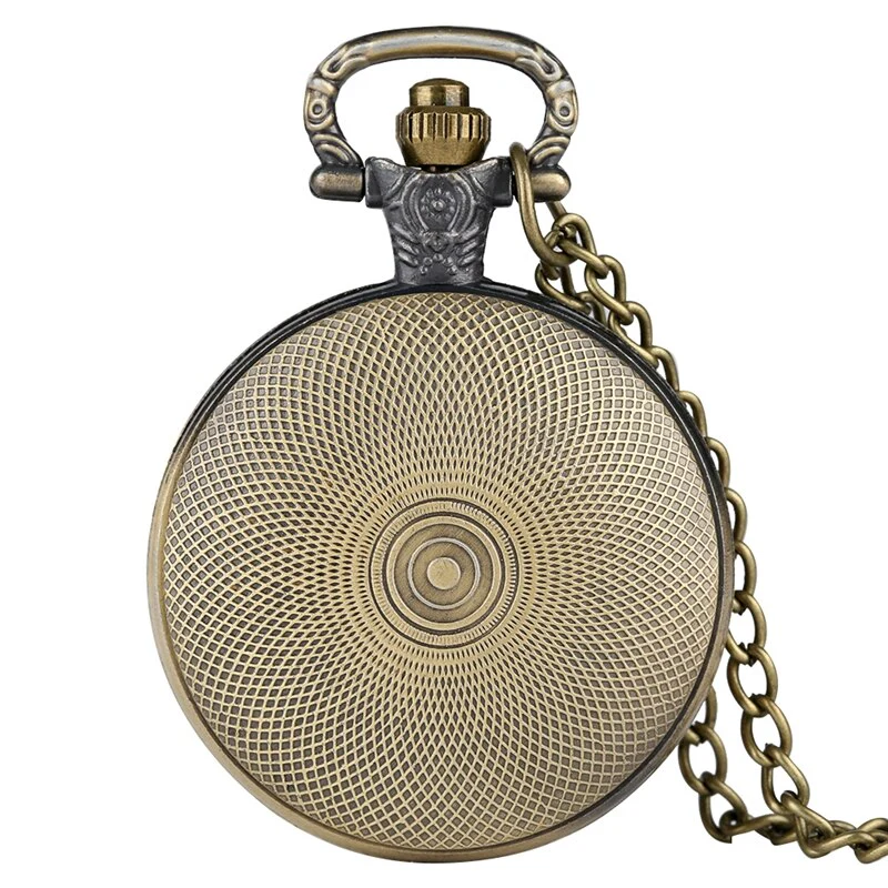 Antique Pocket Watch Stained Glass
