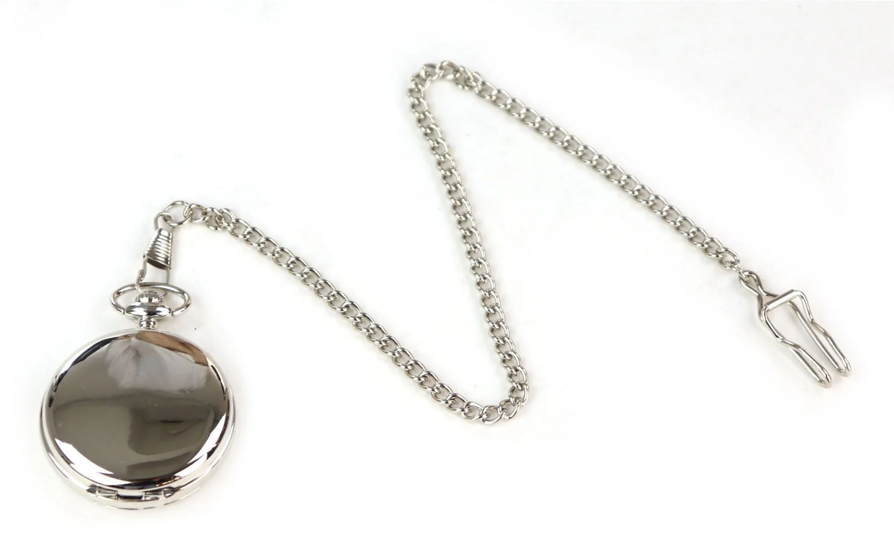 Classic Mechanical Pocket Watch Peaky Blinders Vintage Skeleton Automatic