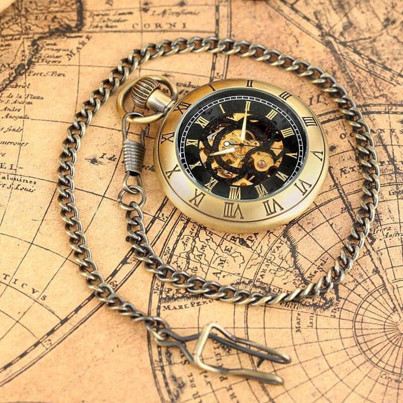 Pocket Watch Roman Numerals