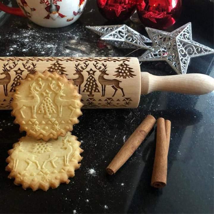 (🎄Early Christmas Promotion🎄- 48% OFF)XMAS Cookie Roller-(Buy 3 Get 20% Off+Free Shipping TODAY)