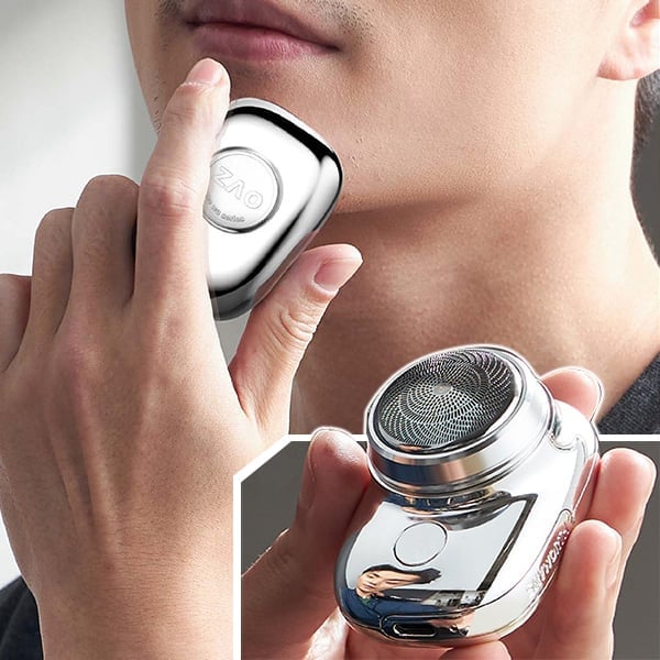 🌲Early Christmas Sale- SAVE 50% OFF - GochicgoldenTM MINI-SHAVE PORTABLE ELECTRIC SHAVER