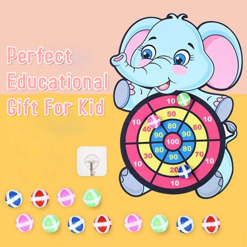 (🎄Early-Christmas Flash Sale🎄-48% OFF)Sticky Ball Darts Board Set(Buy 2 get FREE shipping!)