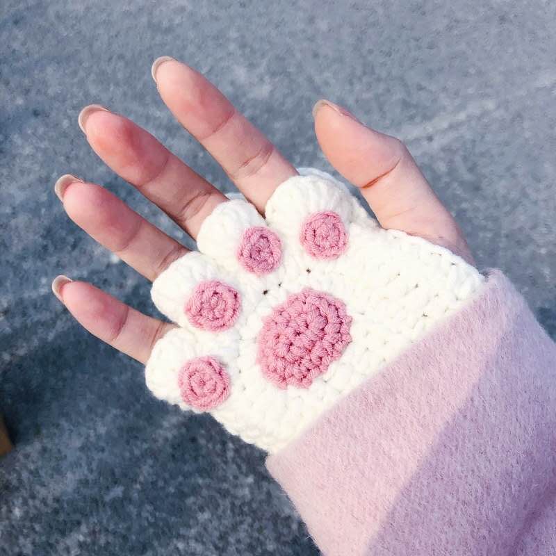 (🎄Early-Christmas Promotion🎄-48% OFF)DIY Cat Paw Glove(Buy 4 get 20% off+FREE shipping)