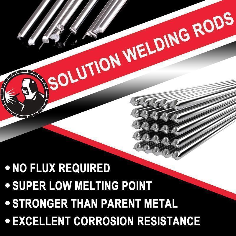 Solution Welding Flux-Cored Rods ( Christmas Promotion 🎅 50%OFF! 🔥Popular Third Packages )