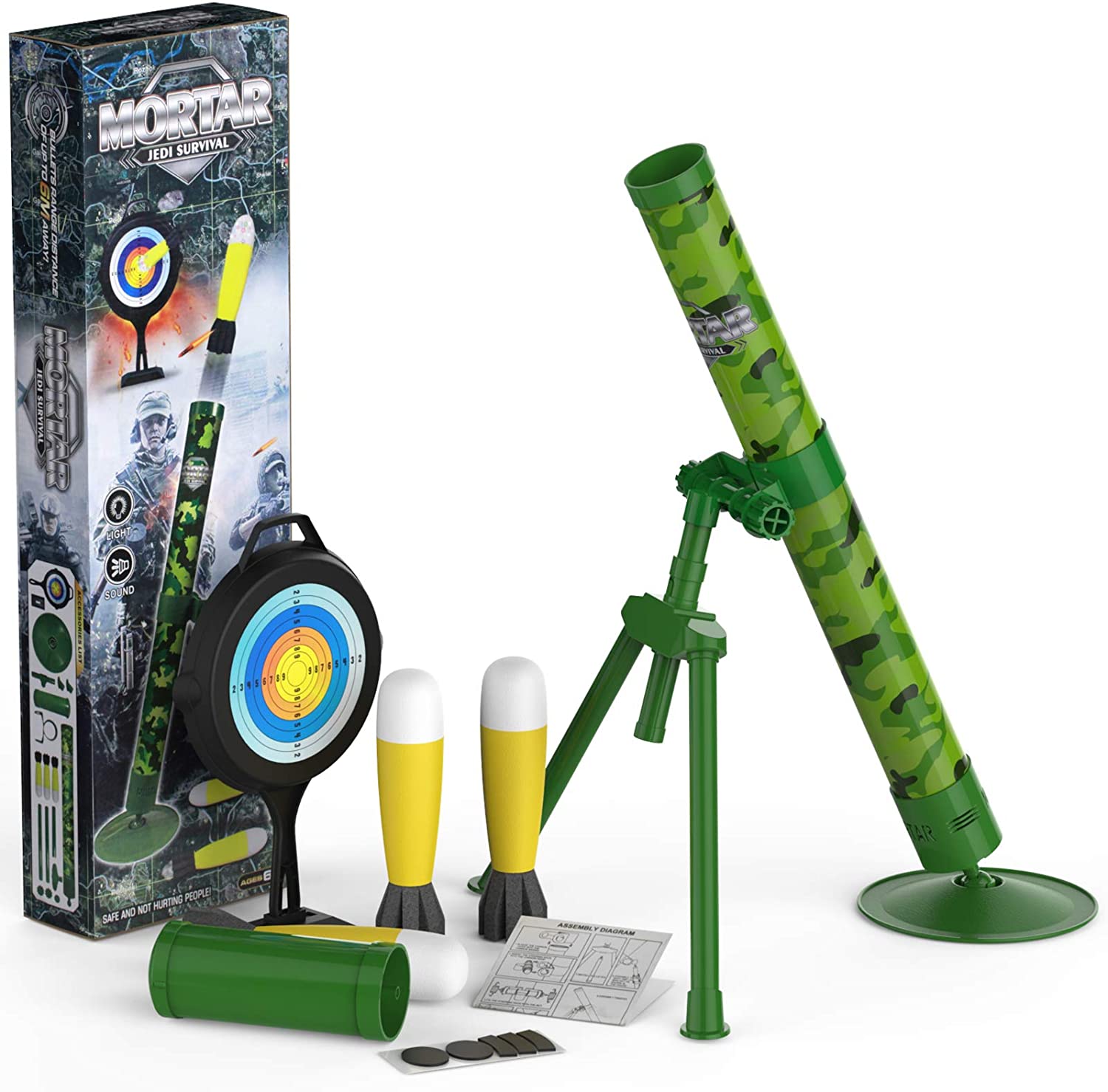 (🎄Early-Christmas Flash Sale🎄-48% OFF)Toy Mortar Launcher(BUY 2 FREE SHIPPING)