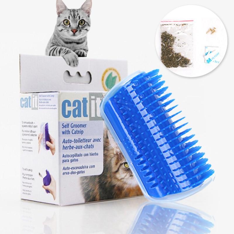 Early Christmas Sale- Save 40% OFF 🔥Ultimate Cat Corner Self Groomer with Catnip-Buy 4 Free Shipping