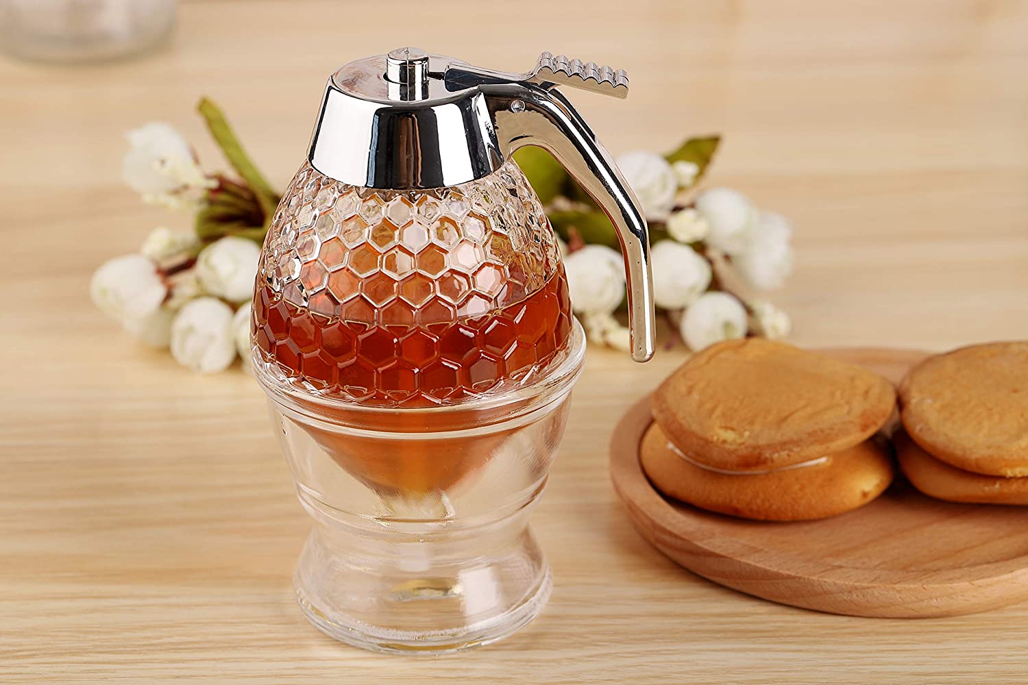 (🎄Early-Christmas Flash Sale🎄-48% OFF)Honey Dispenser(Buy 3 get 1 free+free shipping)