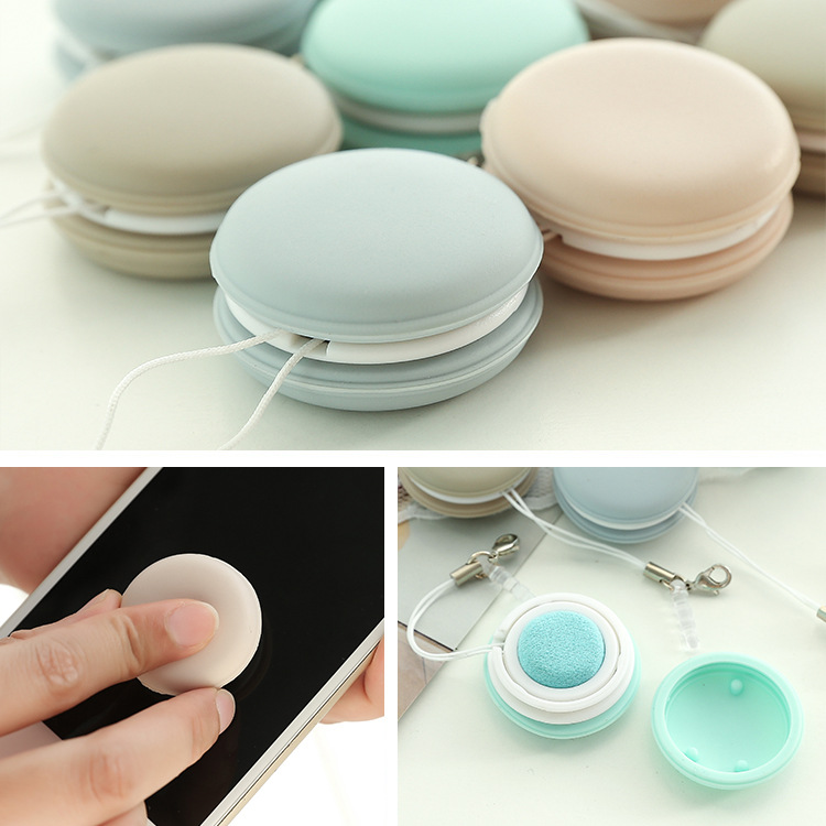 (🎅EARLY CHRISTMAS SALE-49% OFF)Macaron Mobile Phone Screen Cleaning🎉Buy 8 Get 8 Free&FREE SHIPPING