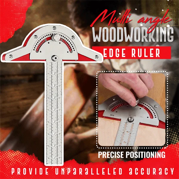 🔥Last Day Promotion 50%OFF🔥Ultra-precision woodworking scriber measuring tool📏(BUY 2 FREE SHIPPING)