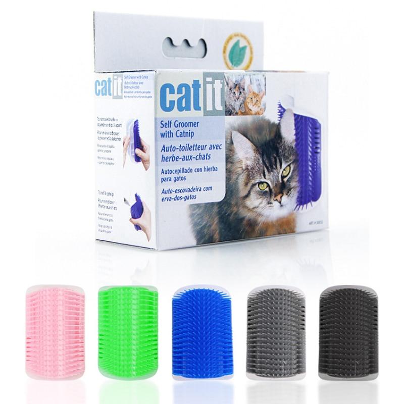 Early Christmas Sale- Save 40% OFF 🔥Ultimate Cat Corner Self Groomer with Catnip-Buy 4 Free Shipping