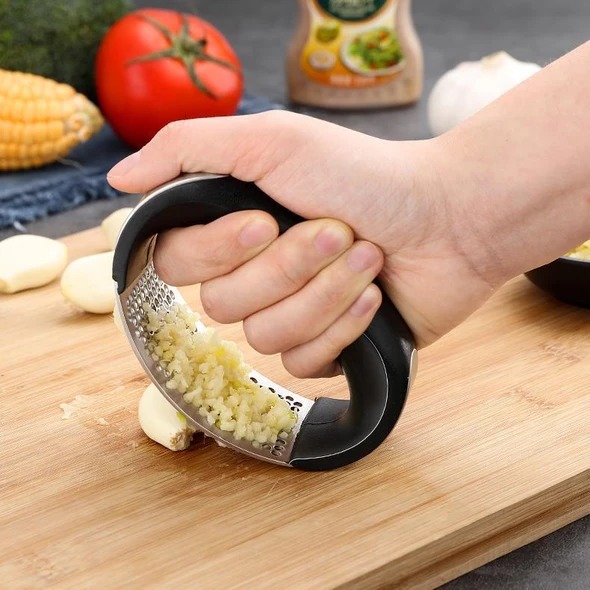 (🎄Early-Christmas Promotion🎄-48% OFF)Garlic Press(Buy 4 get 20% off+FREE shipping)