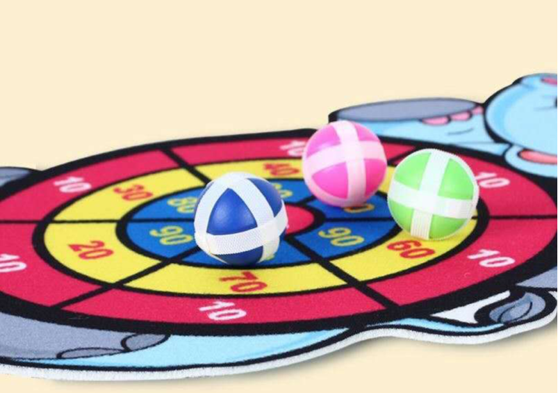 (🎄Early-Christmas Flash Sale🎄-48% OFF)Sticky Ball Darts Board Set(Buy 2 get FREE shipping!)