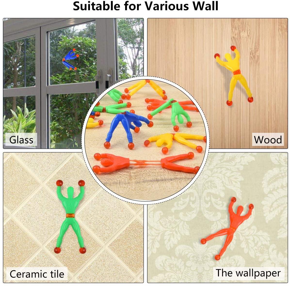 Early Christmas Hot Sale 50% OFF - WALL CLIMBING TOY SPIDER MAN(10PCS)BUY 3 GET 1 FREE NOW