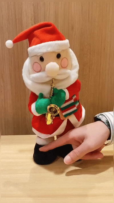 🎄Early Christmas Sale 50% OFF-Electric Blowing Saxophone Santa(Buy 2 Free Shipping)