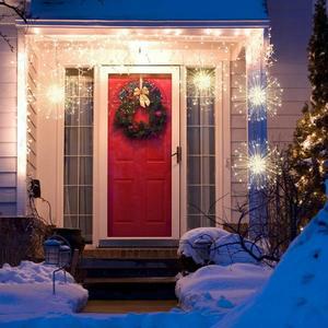 Christmas Sale - LED Starburst Lights with Remote, 8 Modes & Waterproof🎇