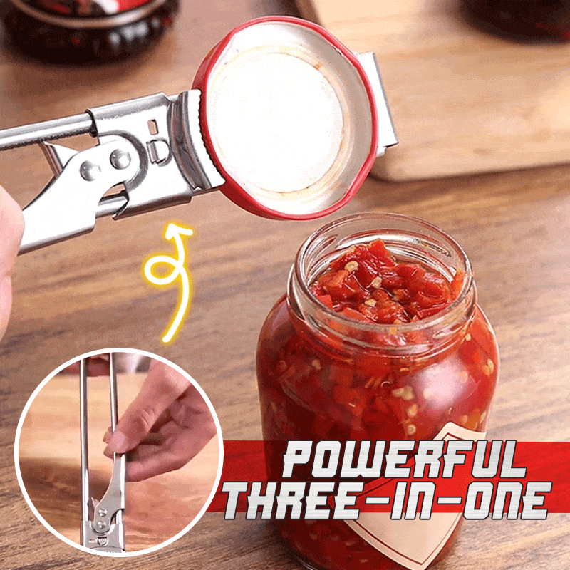 Early Christmas Sale- Save 50% OFF 🔥 Adjustable Multifunctional Stainless Steel Can