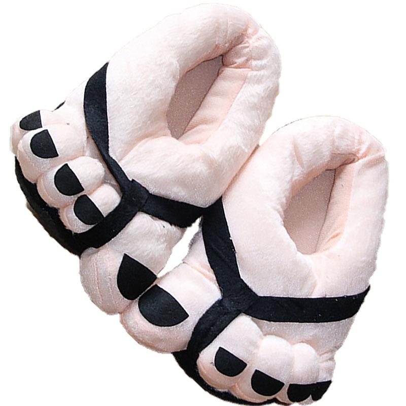 (🎄Early-Christmas Promotion🎄-48% OFF)Funny Big Foot Slippers(Buy 2 get FREE shipping)