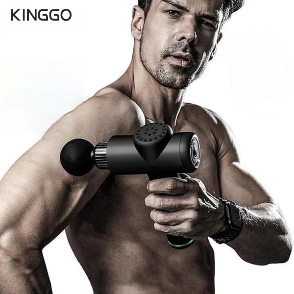(Christmas Promotion!!)4 In One,Relieving Pain,3 Speed Setting Body Deep Muscle Massager