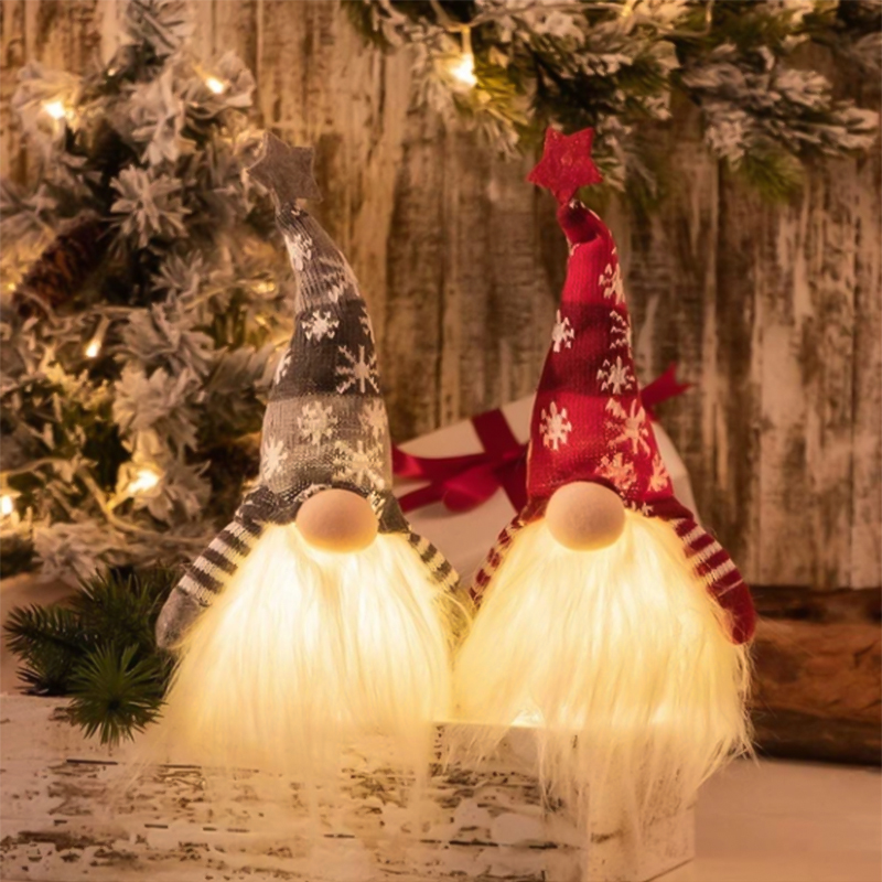 🧙♂Christmas Gnome Lights