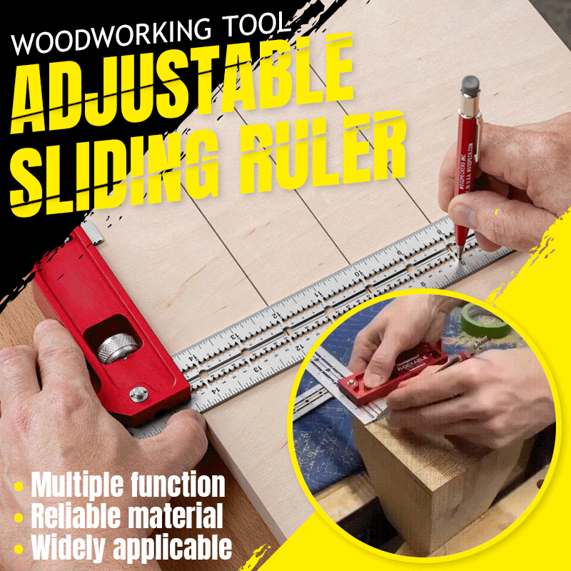 🔥 Last Day Promotion-50%OFF🔥Woodworking Right/Triangle Angle Measuring Ruler Tool(BUY 2 FREE SHIPPING)