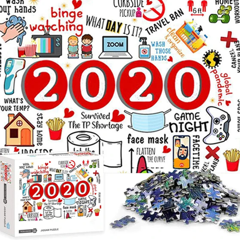 Christmas Jigsaw To 2020