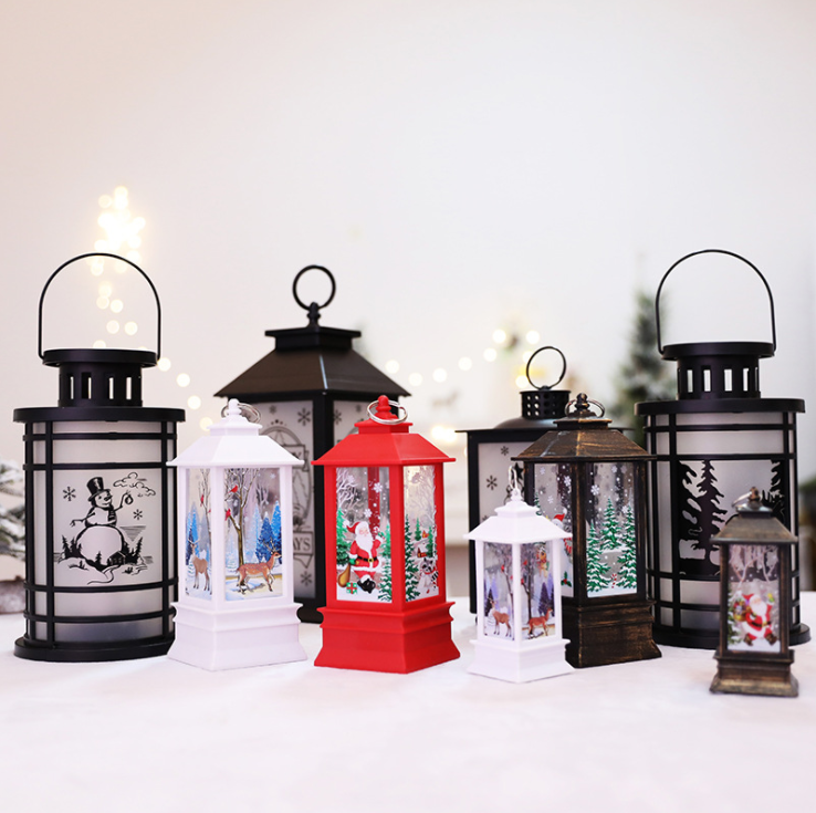Christmas Street Lamp