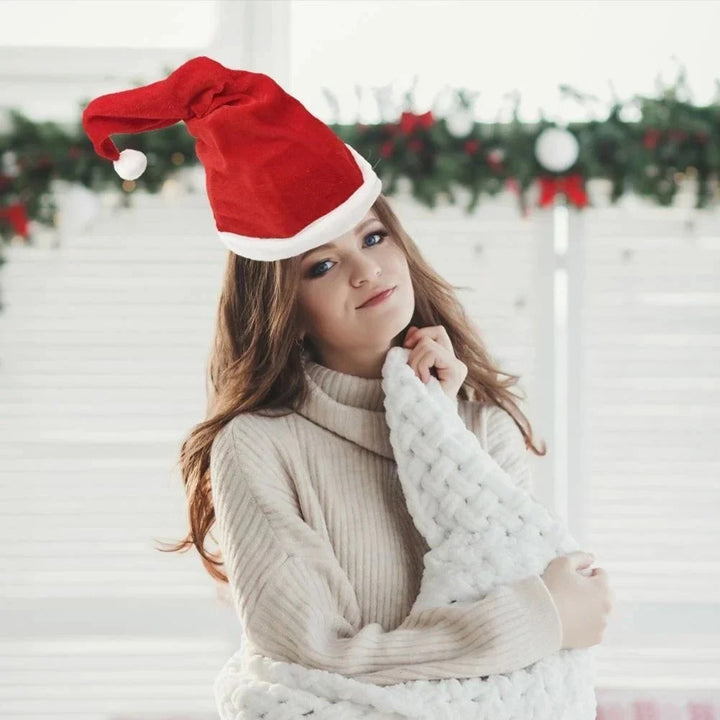 🎅Christmas Pre Sale - 49% OFF🔔Singing Dancing Moving Santa Hat(Free Shipping now!!)