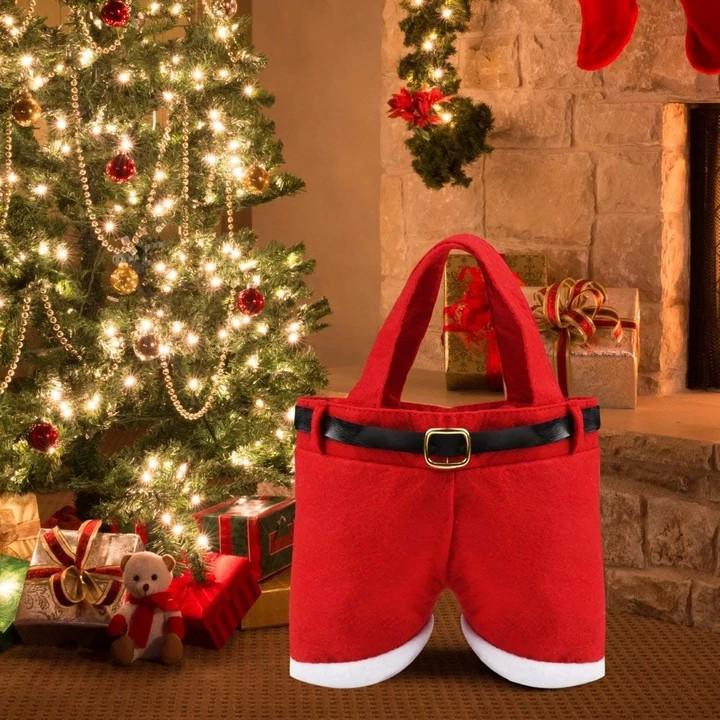 Christmas Hot Sale(50%OFF)-An interesting way of gift wrapping--Pants Gift Bag