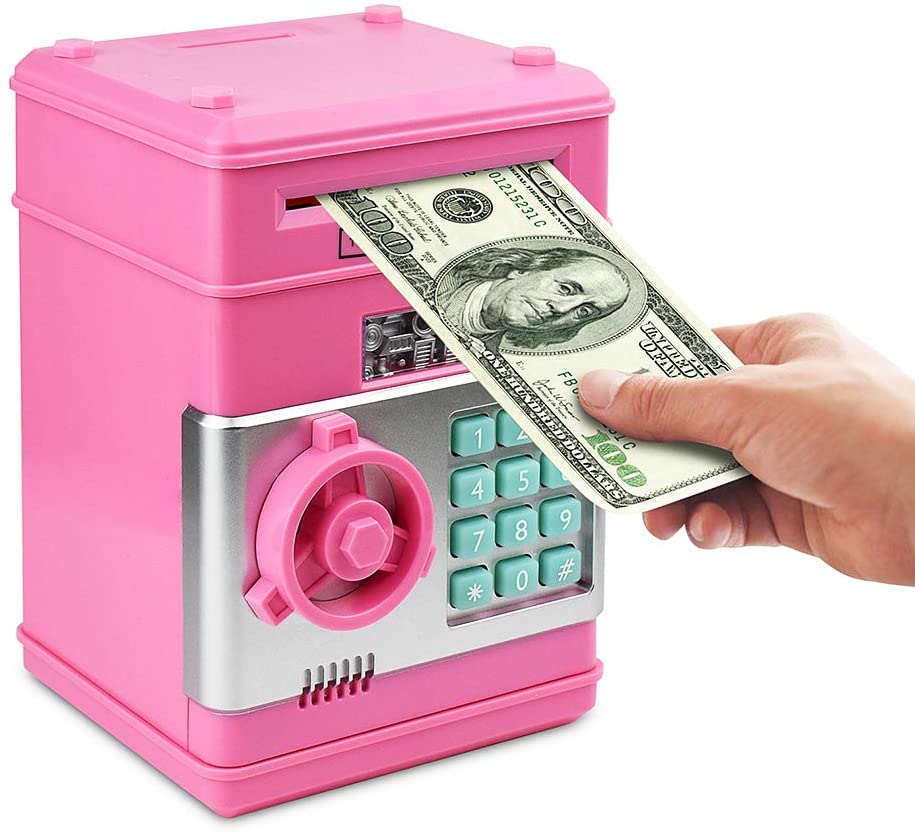 (🎄Early-Christmas Flash Sale🎄-48% OFF)Electronic Password Piggy Bank(Buy 2 Free Shipping)