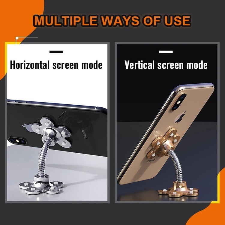 (🎅CHRISTMAS PRE SALE🎅-SAVE 50% OFF) Rotatable Multi-Angle Phone Holder - 360° Arbitrary Rotation