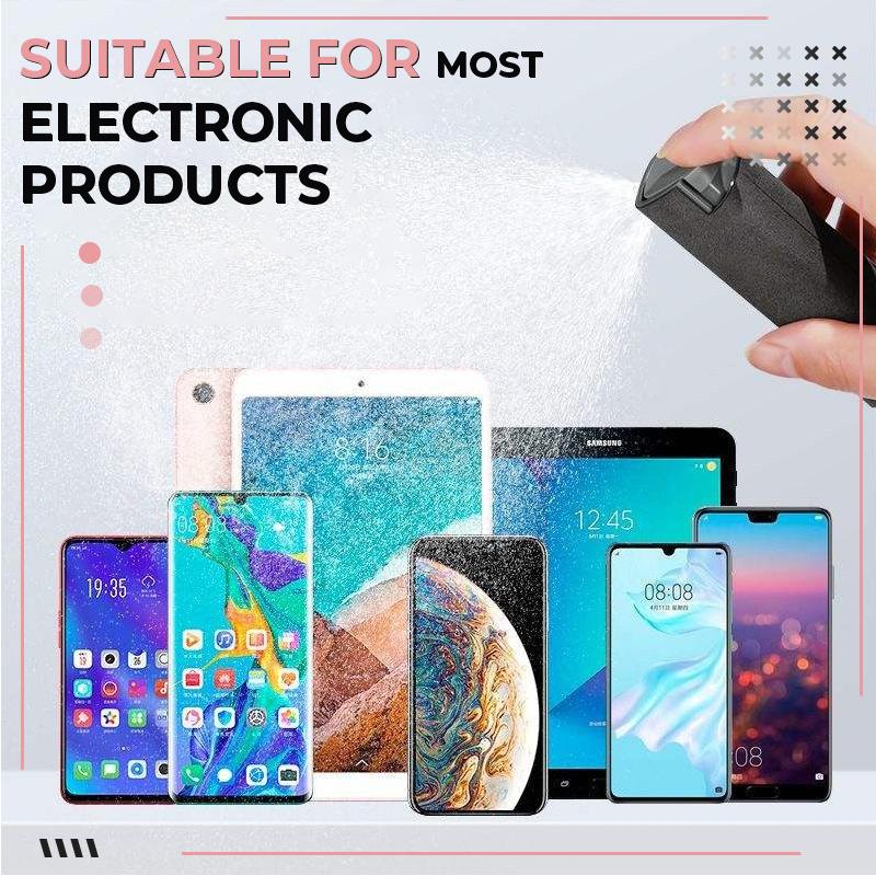 (Christmas Sale-50% OFF) 3 in 1 Fingerprint-proof Screen Cleaner-BUY 5 GET 2 FREE&FREE SHIPPING