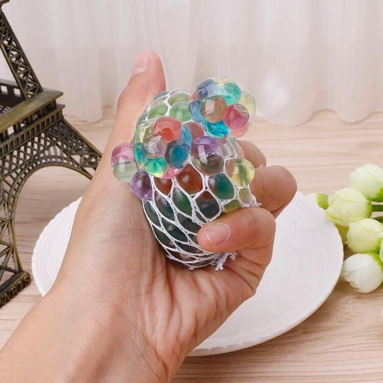 🎄Christmas Hot Sales🎅Psychedelic Rainbow Stress Reliever Ball-🔥BUY 3 GET 2 FREE