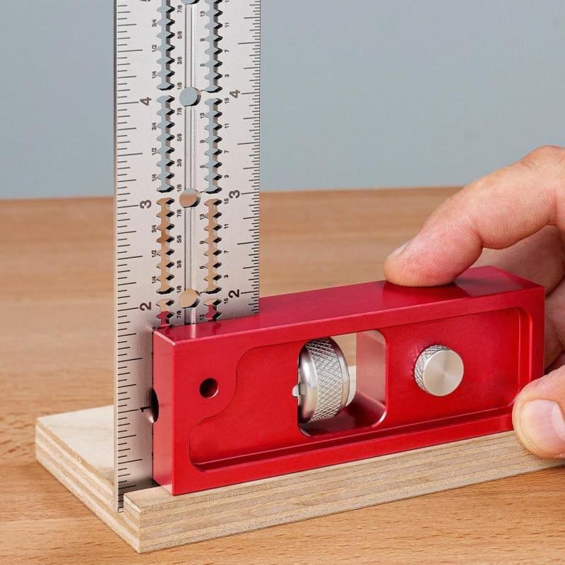 🔥 Last Day Promotion-50%OFF🔥Woodworking Right/Triangle Angle Measuring Ruler Tool(BUY 2 FREE SHIPPING)