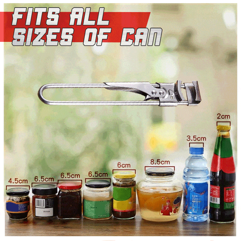 Early Christmas Sale- Save 50% OFF 🔥 Adjustable Multifunctional Stainless Steel Can