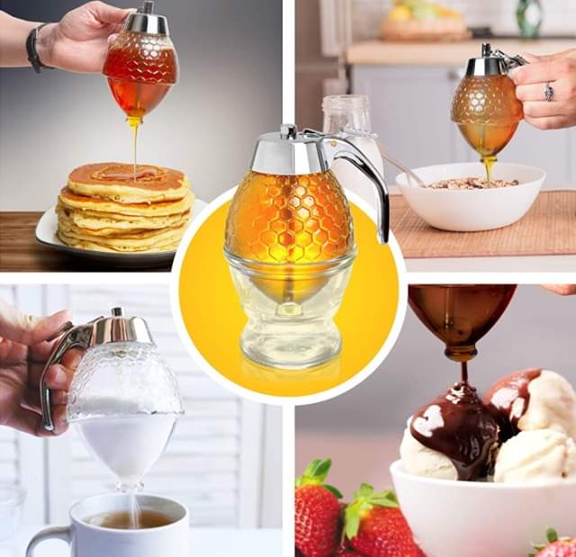 (🎄Early-Christmas Flash Sale🎄-48% OFF)Honey Dispenser(Buy 3 get 1 free+free shipping)