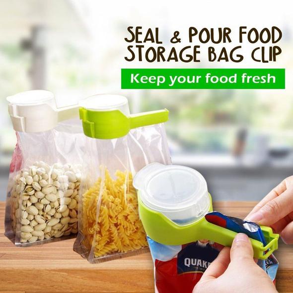 (🎄Early-Christmas Flash Sale🎄-48% OFF)Magic Storage Bag Clip(Buy 5 get 3 free+free shipping)