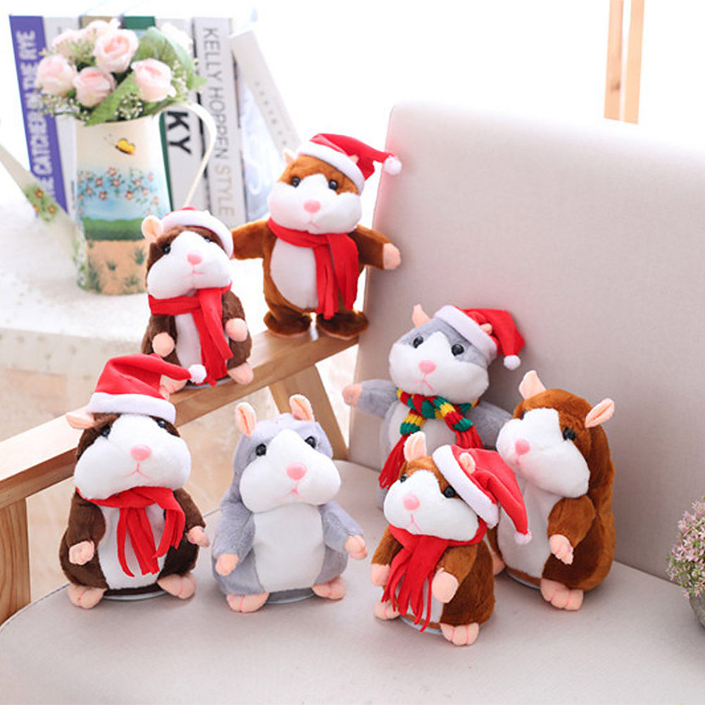 🎅🎅(🔥Christmas 50% discount🔥) 2020🎄Recording electric hamster (last day promotion)🎄