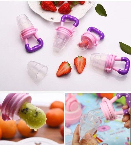 (🎄Early-Christmas Promotion🎄-48% OFF)2 in 1 Baby Fruit Feeder(Buy 5 get 3 free+FREE shipping)