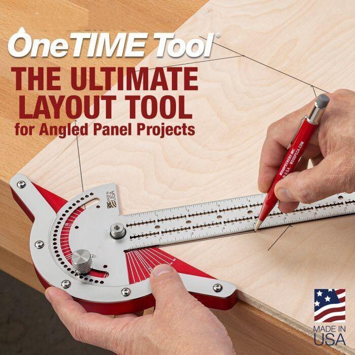 🔥Last Day Promotion 50%OFF🔥Ultra-precision woodworking scriber measuring tool📏(BUY 2 FREE SHIPPING)
