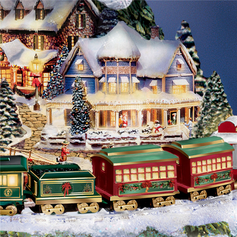 🌲Buy 2 Get 1 Free🌲Wonderland Expressive 3D-Painting - Animated Tabletop Christmas Tree