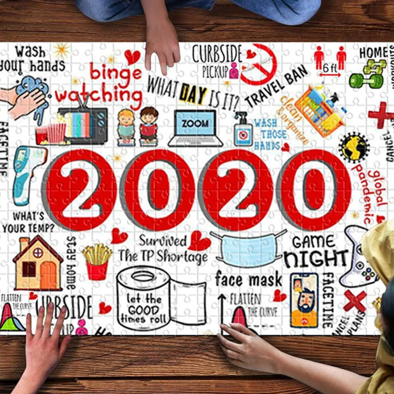Christmas Jigsaw To 2020