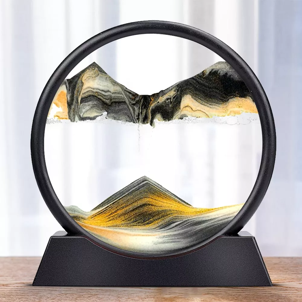 🎅Early Christmas Sale- SAVE 48% OFF-3D Hourglass Deep Sea Sandscape-BUY 2 GET 10% OFF & FREE SHIPPING